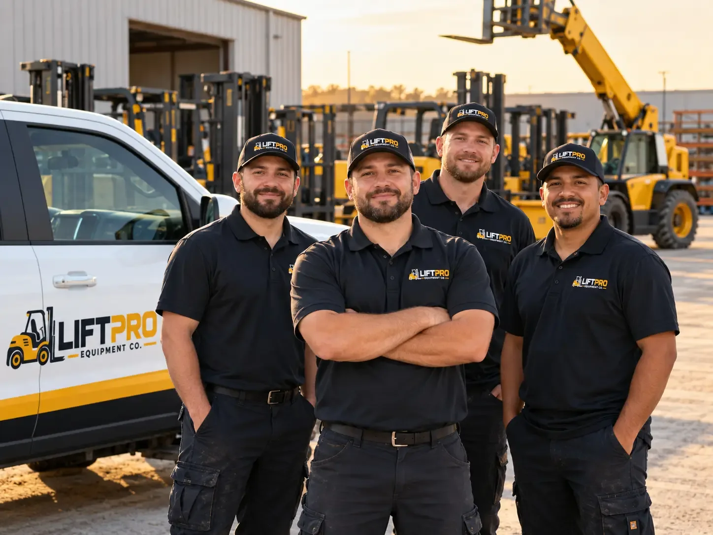 Forklift Rental company in Chalfont, PA